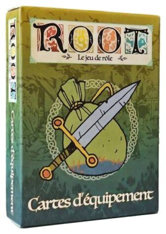 Root - Cartes d'équipements - Le jeu de rôle