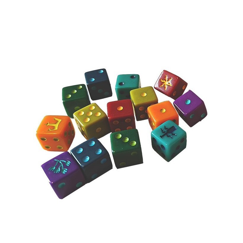 Root - Set de dés - Le Jeu de Rôle