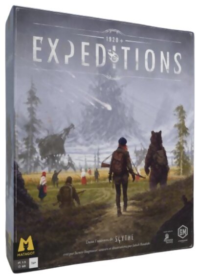 Expéditions - Ironclad Edition