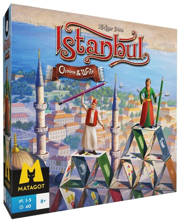 Istanbul - Choose & Write