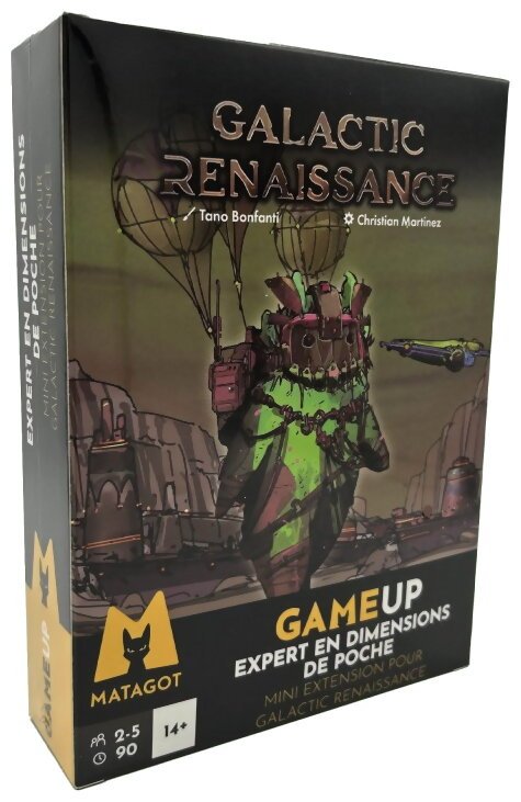 Galactic Renaissance - Expert En Dimension De Poche - Game Up 3