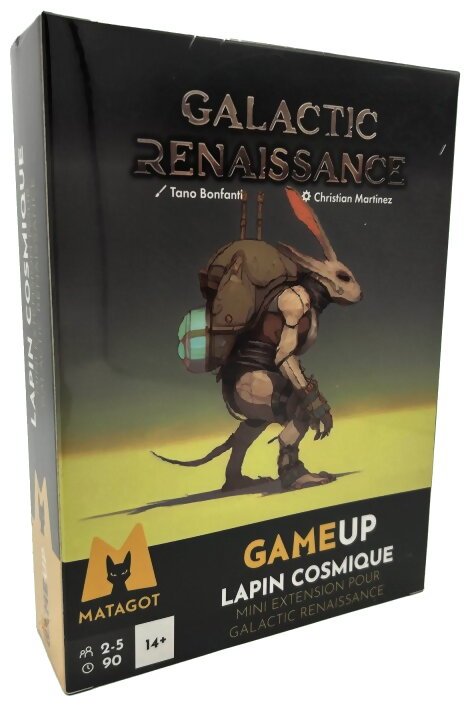 Galactic Renaissance - Lapin Cosmique - Game Up 5