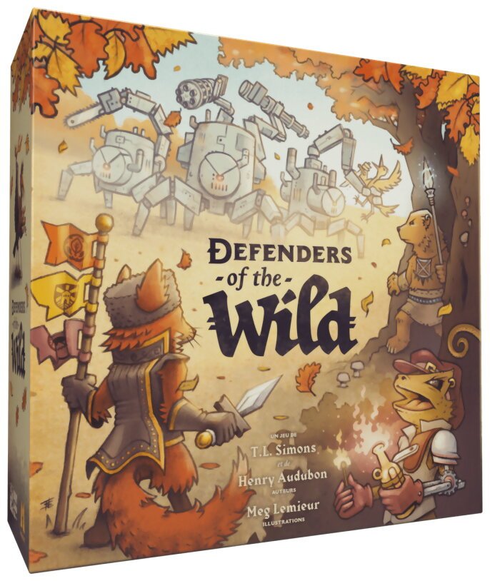 Defenders of the Wild