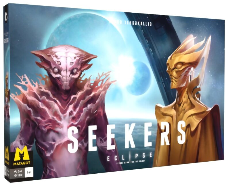 Eclipse - Seekers - Second Dawn for the Galaxy