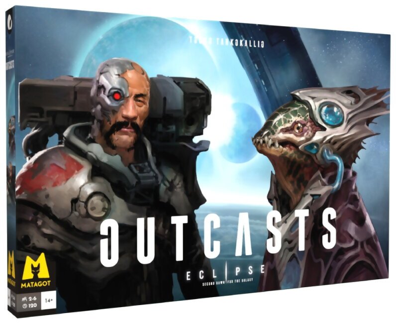 Eclipse - Outcasts - Second Dawn for the Galaxy