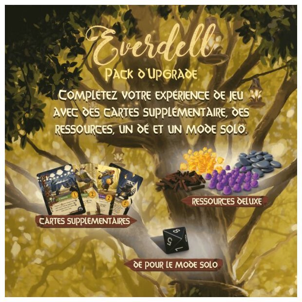 Everdell - Pack d'Upgrade