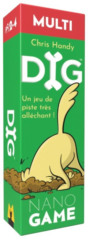 Dig - Un jeu de piste très alléchant !