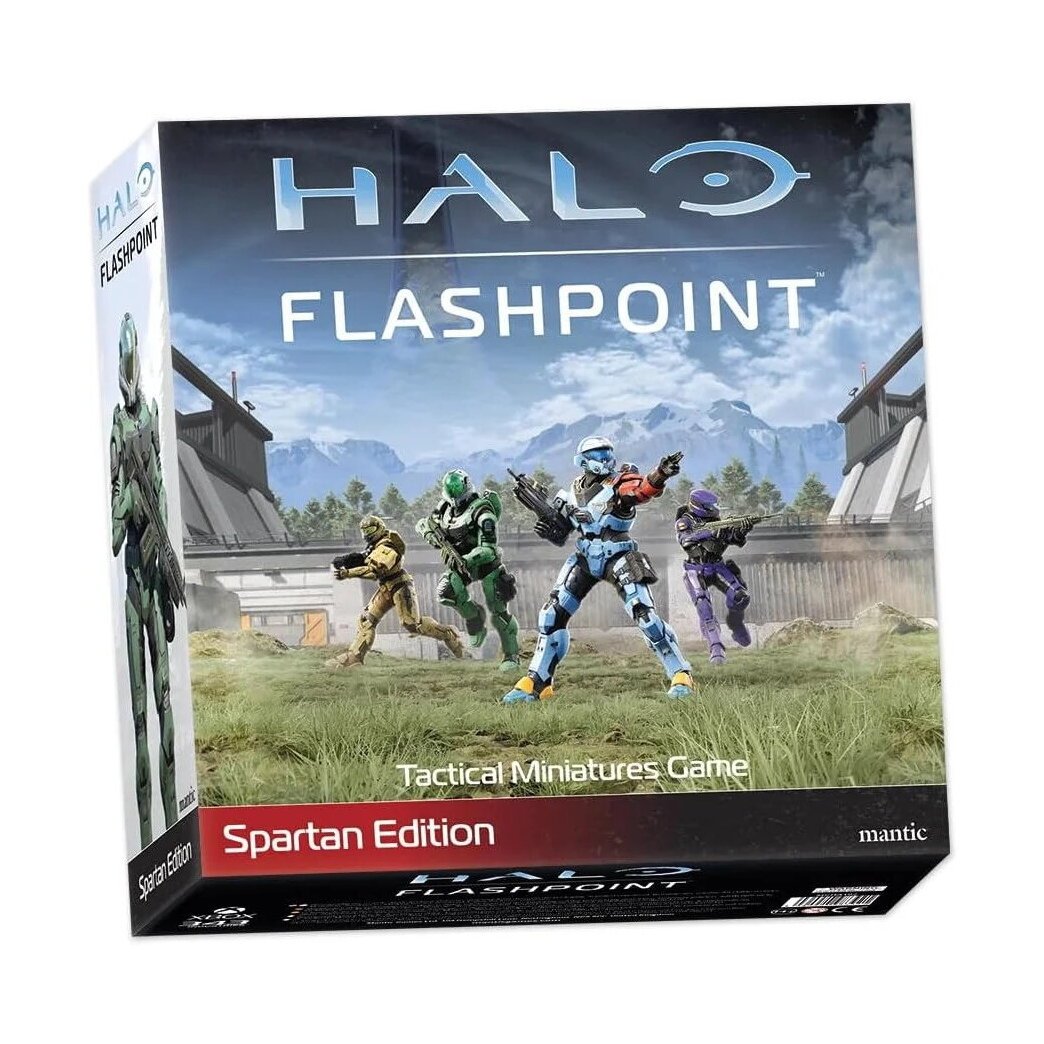 Halo Flashpoint - Spartan Edition