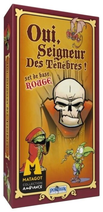 Oui, Seigneur des Ténèbres ! - Set de base rouge