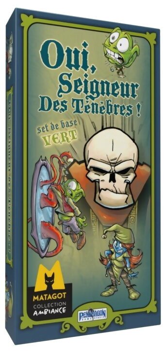 Oui Seigneur des Ténèbres ! - Set de base vert