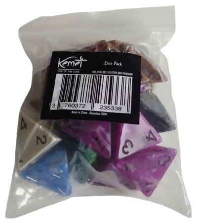 Kemet -  Dice Pack - Rise Of The Gods