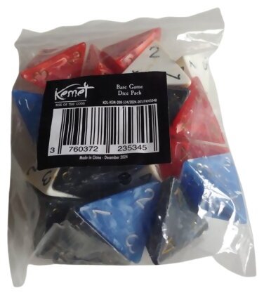 Kemet - Base Game Dice Pack - Rise Of The Gods