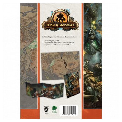 Iron Kingdoms Requiem – Kit du Meneur