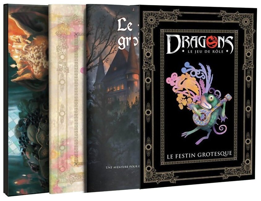 Dragons - Le Festin Grotesque - Collector