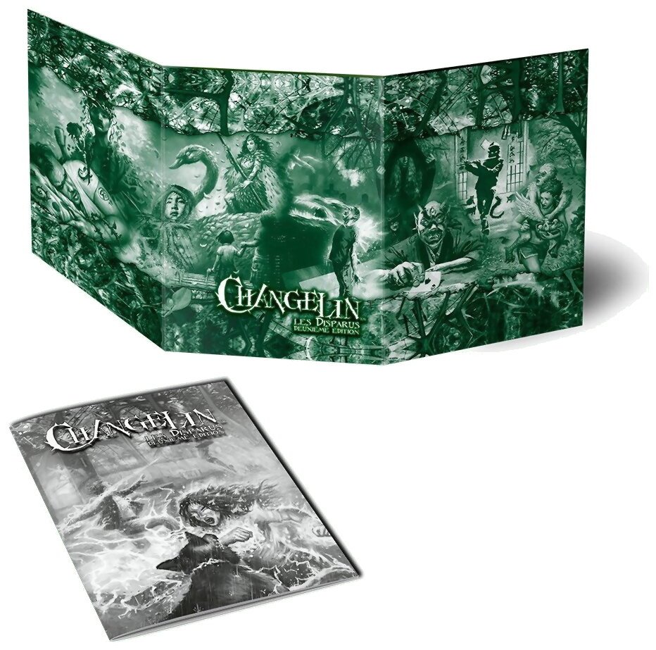 Changelin - Les Disparus - Kit du Meneur de Jeu