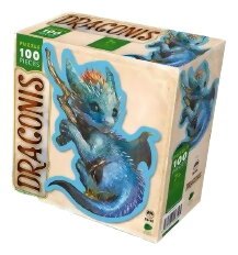 Draconis - Puzzle Gulin - 1000 Pièces