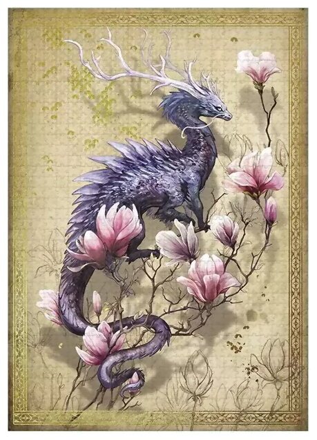 Draconis - Puzzle Gulin - 1000 Pièces