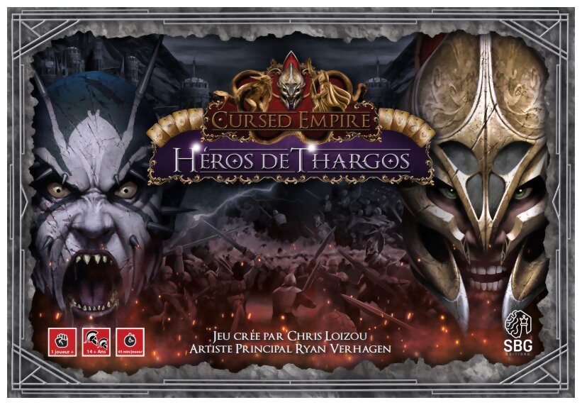 Héros de Thargos - Cursed Empire