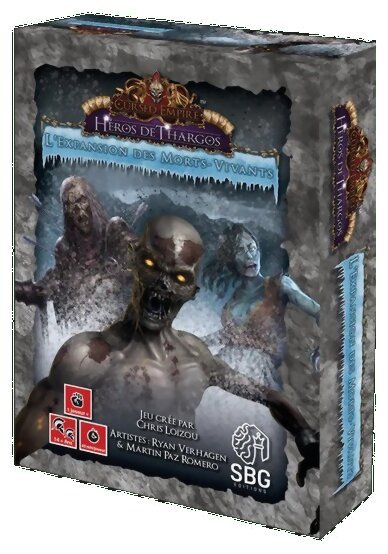Héros de Thargos - L'expansion des Morts-Vivants - Cursed Empire