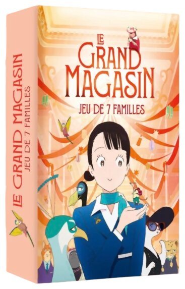 Jeu de 7 familles - Le Grand Magasin