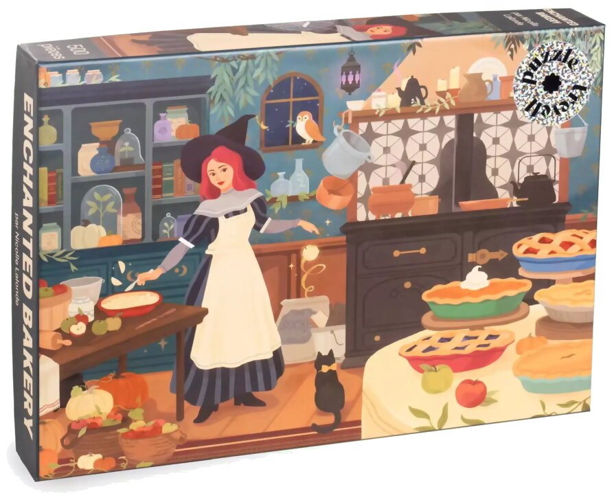 Puzzle - Enchanted Bakery - 500 Pièces