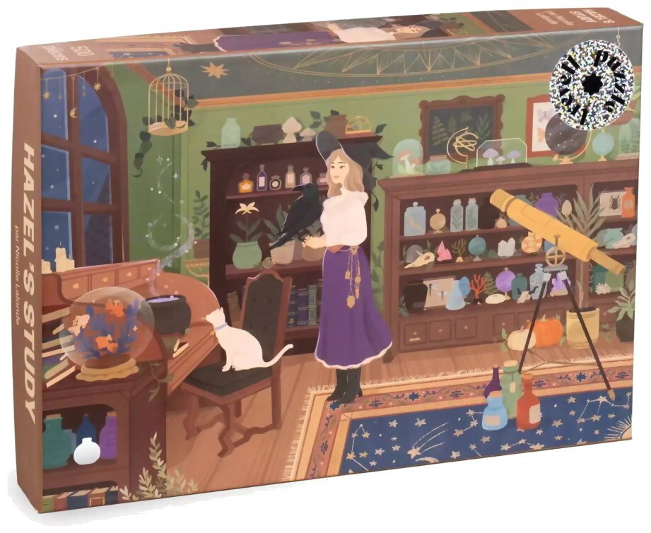 Puzzle - Hazel's Study