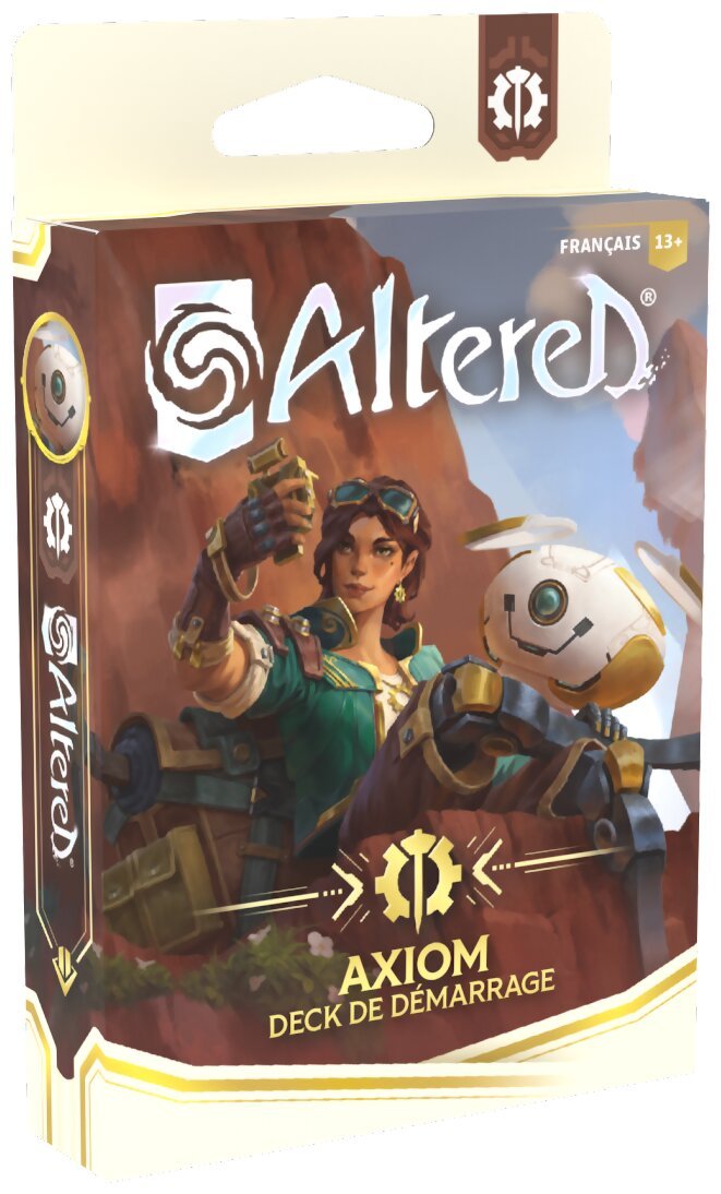 Altered - Deck De Démarrage - Axiom - Au-delà des portes