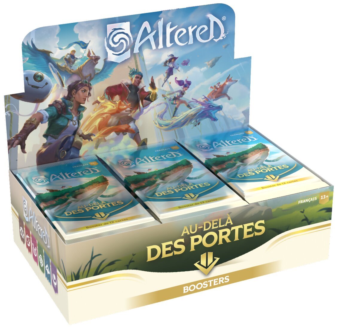 Altered - Display - Au-delà des portes