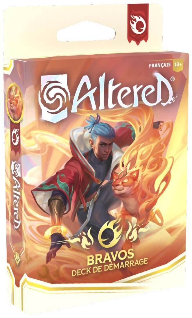 Altered - Deck De Démarrage - BRAVOS - Au-delà des portes