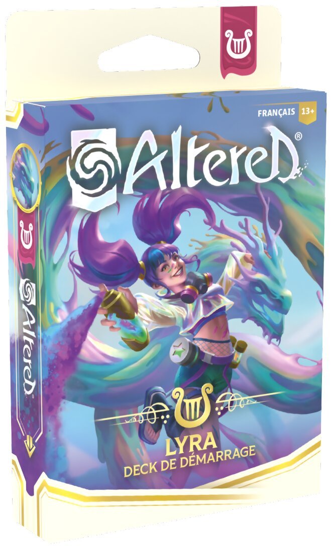 Altered - Deck De Démarrage - LYRA - Au-delà des portes