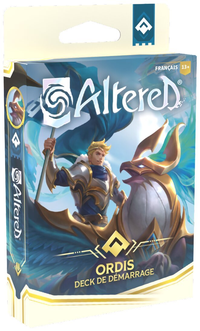 Altered - Deck De Démarrage - ORDIS - Au-delà des portes