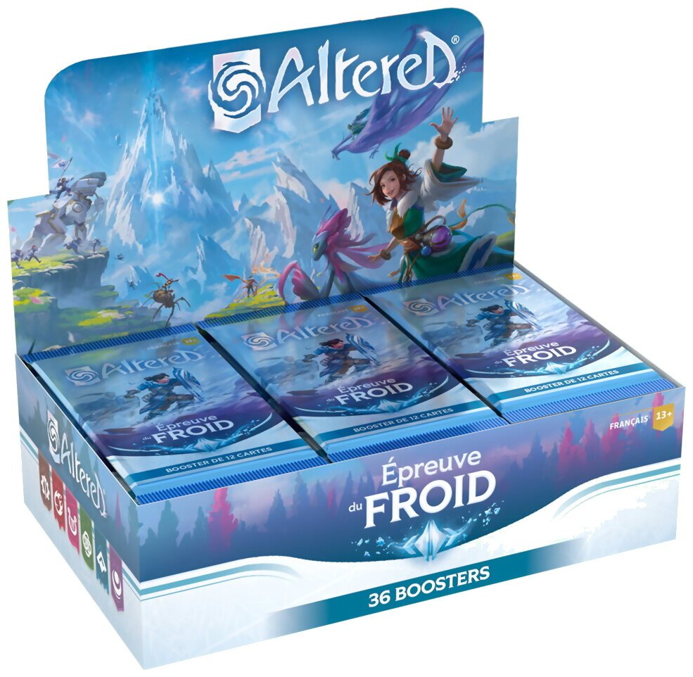 Altered - Display - Épreuve Du Froid