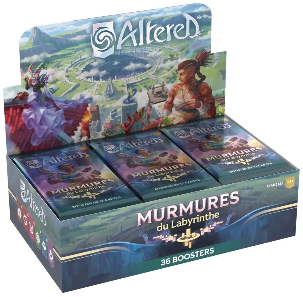 Altered - Display - Murmures Du Labyrinthe