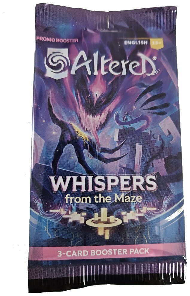 Altered - Booster - Whispers From The Maze - Promo Booster