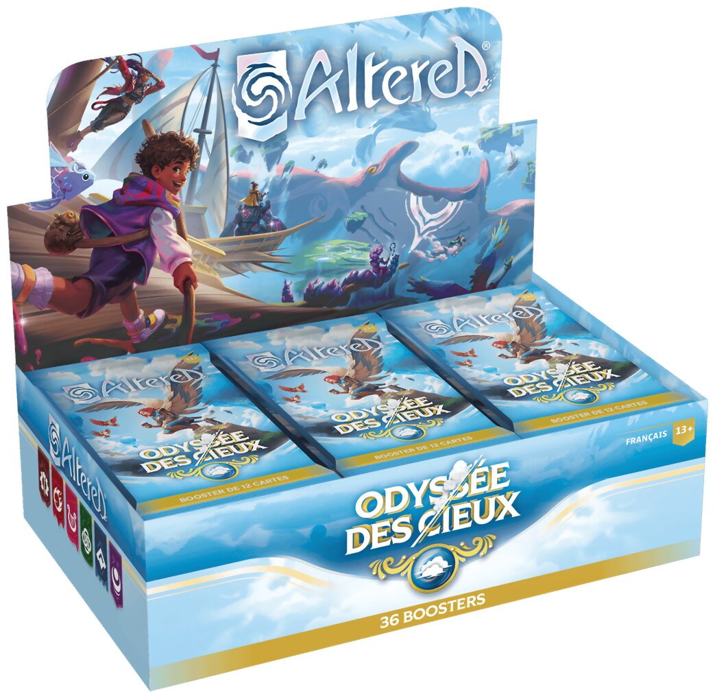 Altered - Display - Odyssée des cieux