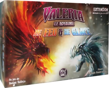 Valeria - De Feu & De Glace - Le Royaume