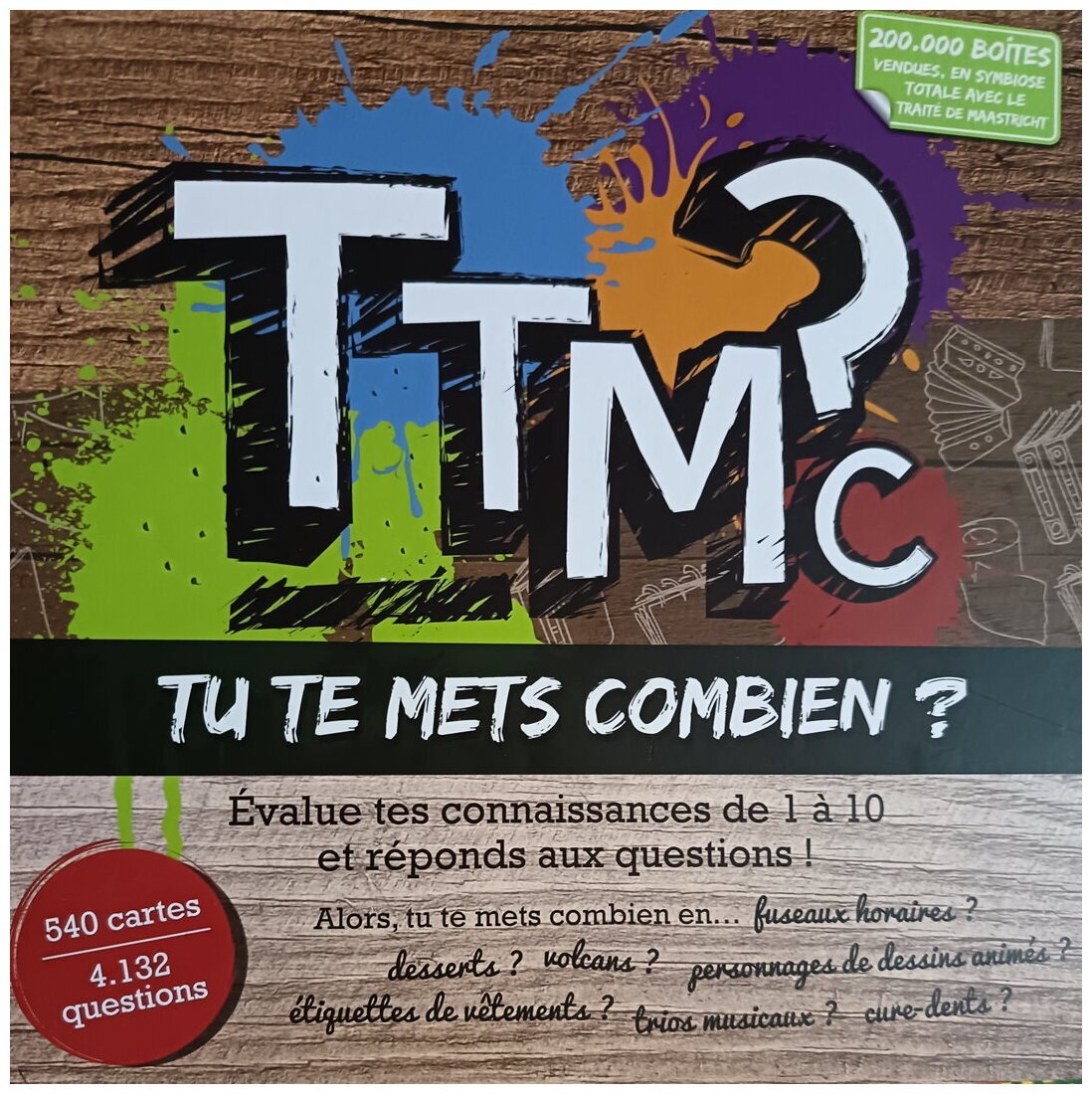 TTMC - Réédition - Tu Te Mets Combien ?