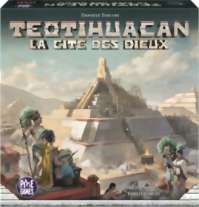 Teotihuacan - La Cité des Dieux