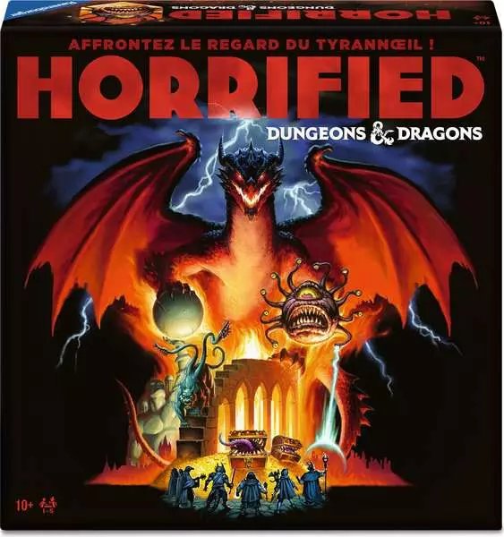 Horrified : Dungeons & Dragons