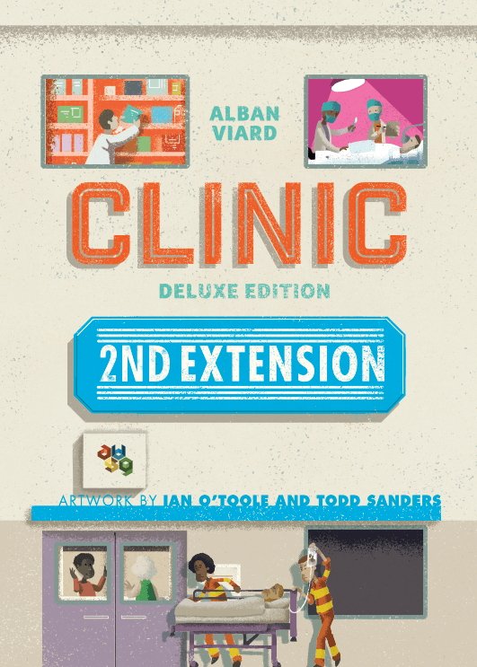 Clinic (Deluxe Edition) - Extension "2ème Extension / 2nd Expansion"