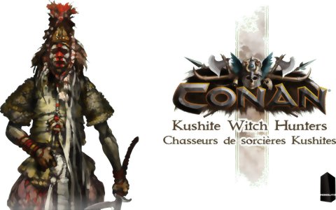 Conan - Chasseurs de Sorcières Kushites