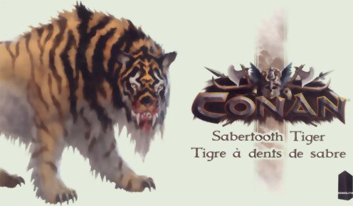 Conan - Tigre à Dents de Sabre