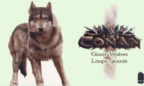 Conan - Loups Géants
