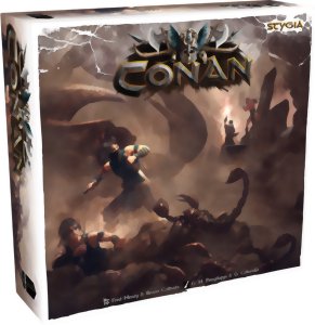 Conan - Stygie