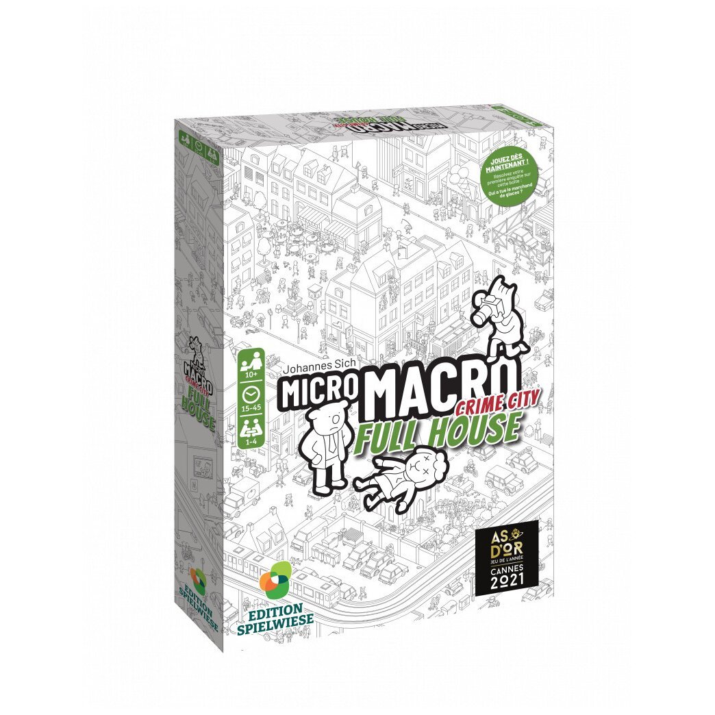 MicroMacro Crime City - Full House