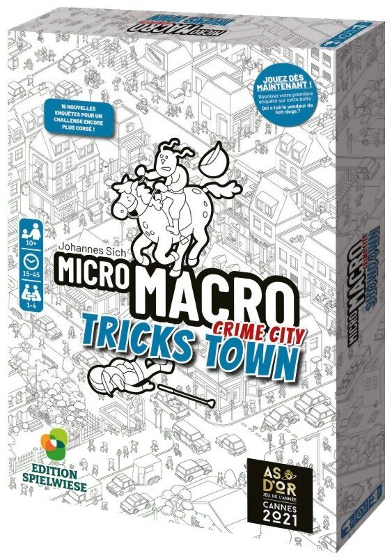 MicroMacro Crime City - Tricks Town