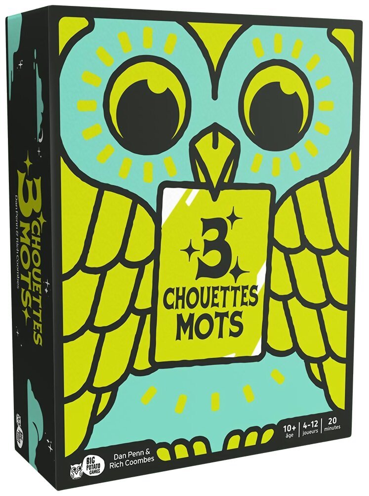 3 chouettes mots
