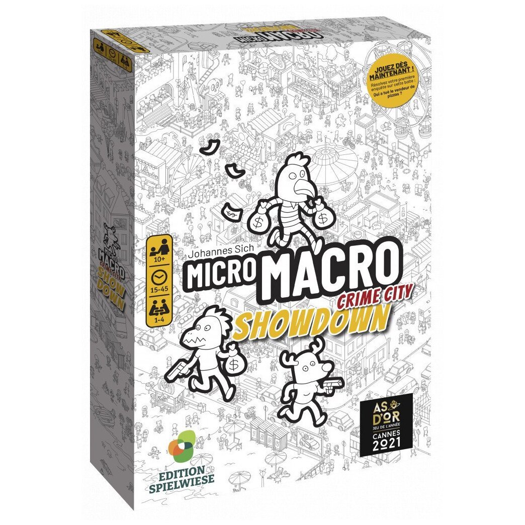 MicroMacro Crime City - Showdown