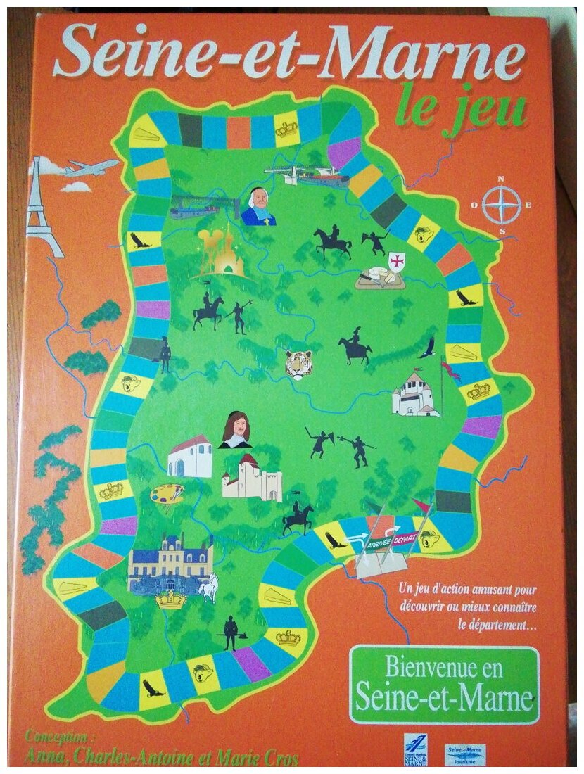 Seine-Et-Marne Le Jeu