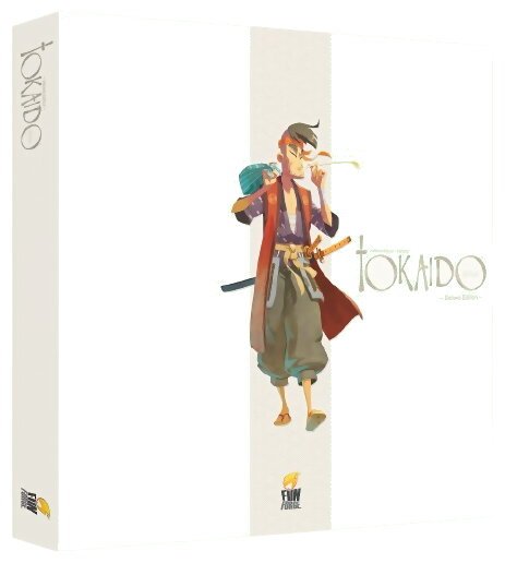 Tokaido - Deluxe Edition — Édition 2016